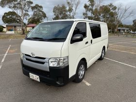 2017 Toyota Hiace LWB Auto