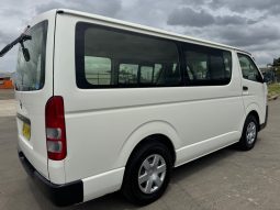 
										2019 Toyota Hiace LWB Petrol full									