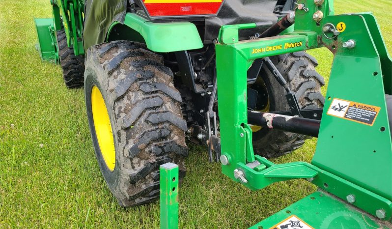 
								2017 John Deere 2025R Tractor with Loader, Tiller full									