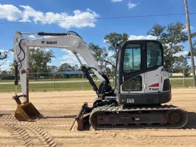 2012 Bobcat E80 Excavator