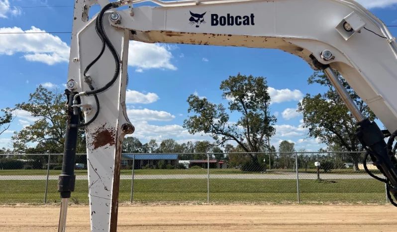 
								2012 Bobcat E80 Excavator full									