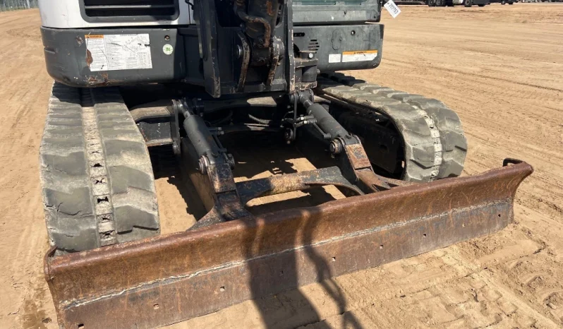 
								2012 Bobcat E80 Excavator full									