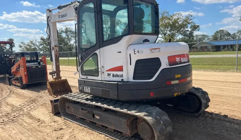 
								2012 Bobcat E80 Excavator full									