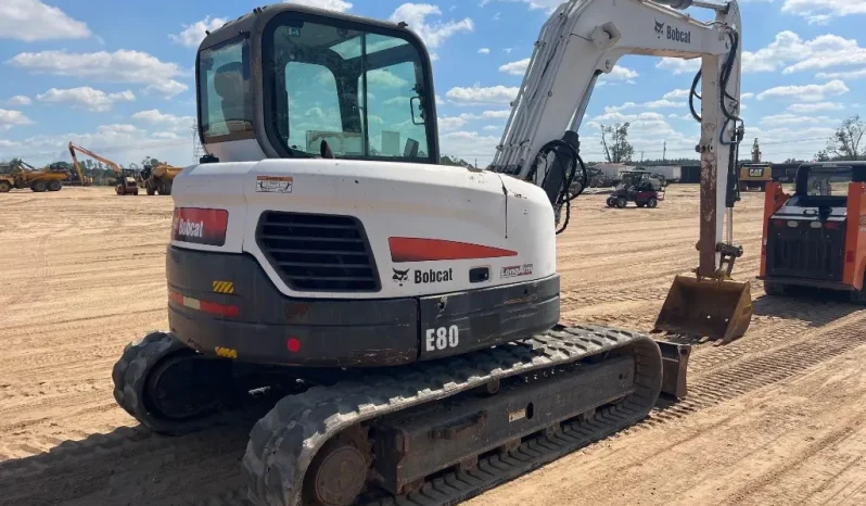 
								2012 Bobcat E80 Excavator full									