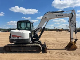 2012 Bobcat E80 Excavator