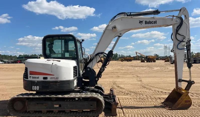 
								2012 Bobcat E80 Excavator full									