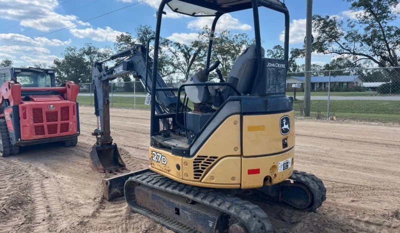 
								2013 John Deere 27D Mini Excavator full									