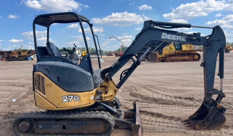 
								2013 John Deere 27D Mini Excavator full									