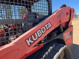 
										2017 Kubota SVL75-2 Track Skid Steer Loader full									
