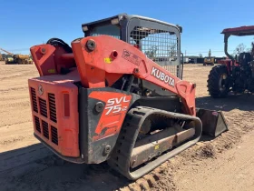 2017 Kubota SVL75-2 Track Skid Steer Loader