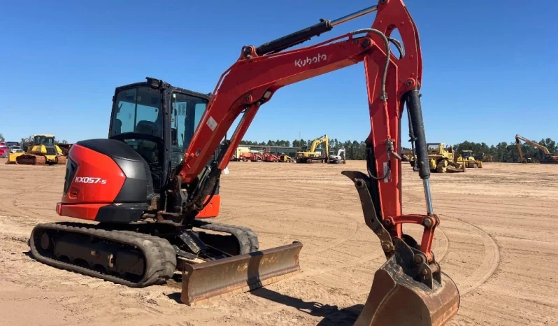 
								2021 Kubota KX057-4 Excavator full									