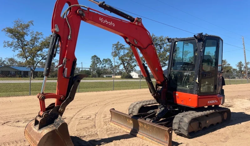 
								2021 Kubota KX057-4 Excavator full									