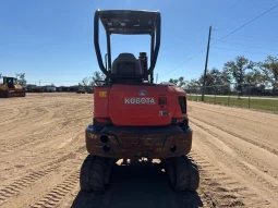 
										2020 Kubota KX033-4 Excavator full									