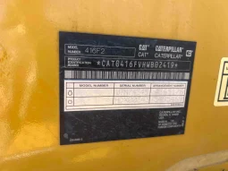 
										2020 Caterpillar 416F2 Backhoe Loader full									