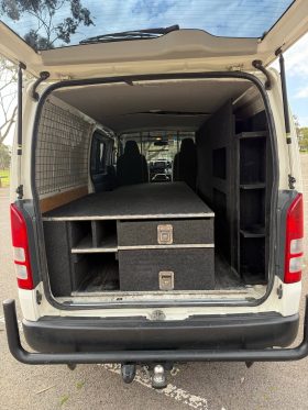 2017 Toyota Hiace LWB Auto