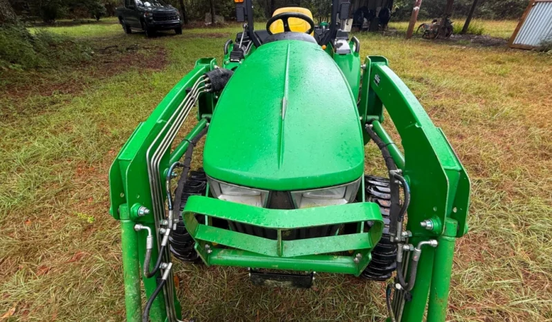 
								2020 John Deere 3032E Tractor, Loader, Box Blade full									