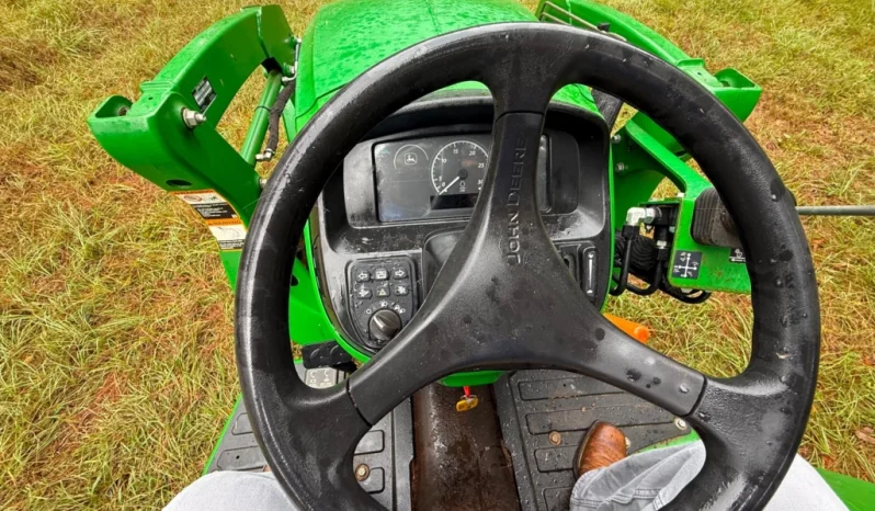 
								2020 John Deere 3032E Tractor, Loader, Box Blade full									