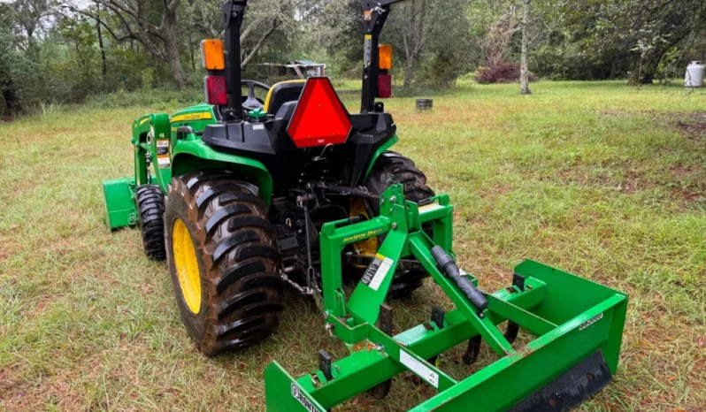 
								2020 John Deere 3032E Tractor, Loader, Box Blade full									