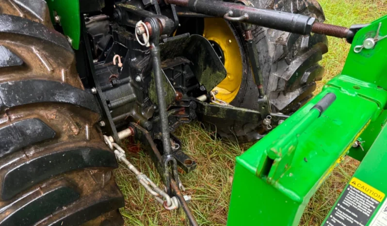 
								2020 John Deere 3032E Tractor, Loader, Box Blade full									