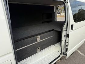 2017 Toyota Hiace LWB Auto