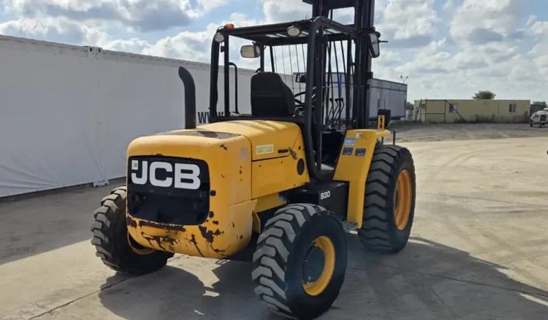 
								2017 JCB 930-4 Rough Terrain Forklift full									