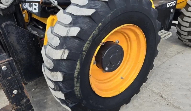 
								2017 JCB 930-4 Rough Terrain Forklift full									