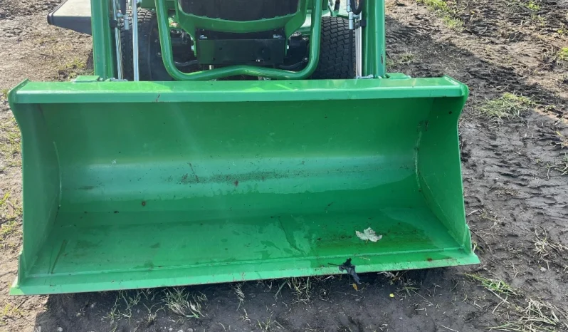 
								2018 John Deere 1025R Tractor – Loader, Backhoe & Mower full									