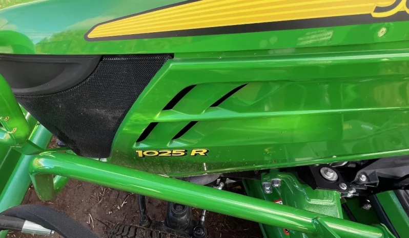 
								2018 John Deere 1025R Tractor – Loader, Backhoe & Mower full									