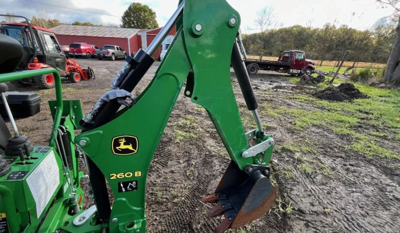 
								2018 John Deere 1025R Tractor – Loader, Backhoe & Mower full									