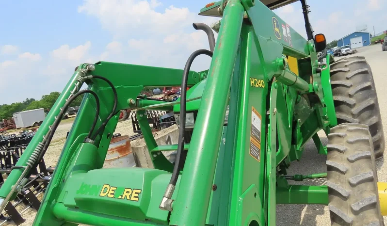 
								2016 John Deere 5065E 4WD Tractor with H240 Loader full									