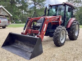 2019 Case IH Farmall 75A Tractor with Loader