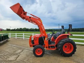 2019 Kubota L3560 Limited Edition Tractor with Loader