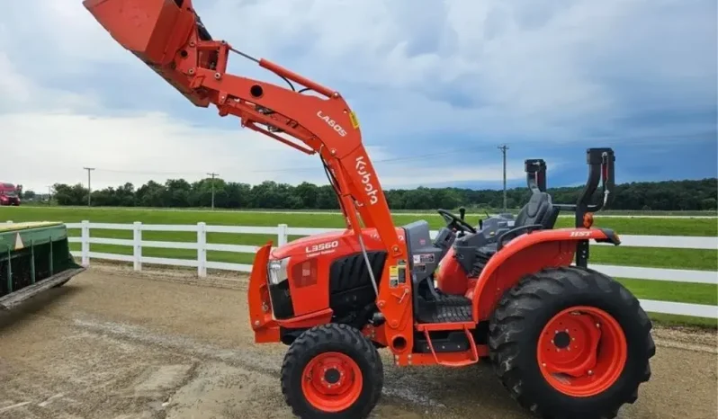 
								2019 Kubota L3560 Limited Edition Tractor with Loader full									