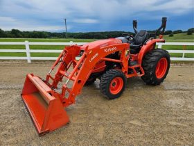 2019 Kubota L3560 Limited Edition Tractor with Loader