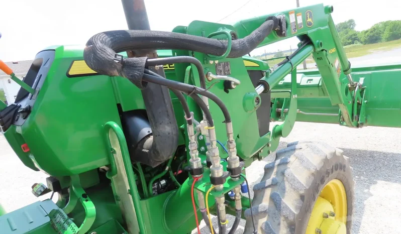 
								2016 John Deere 5065E 4WD Tractor with H240 Loader full									