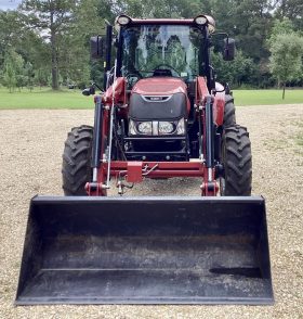 2019 Case IH Farmall 75A Tractor with Loader